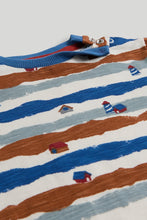 
                        
                          將圖片載入圖庫檢視器 Mothercare Striped Long-Sleeved T-Shirt
                        
                      