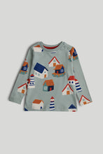 
                        
                          將圖片載入圖庫檢視器 Mothercare Green House Long-Sleeved T-Shirt
                        
                      