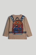 
                        
                          將圖片載入圖庫檢視器 Mothercare Tan Backpack Long-Sleeved T-Shirt
                        
                      