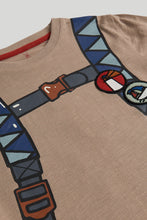 
                        
                          將圖片載入圖庫檢視器 Mothercare Tan Backpack Long-Sleeved T-Shirt
                        
                      