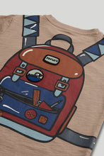 
                        
                          將圖片載入圖庫檢視器 Mothercare Tan Backpack Long-Sleeved T-Shirt
                        
                      