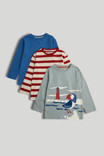 
                        
                          將圖片載入圖庫檢視器 Mothercare 3 Pack Long-Sleeved T-Shirts
                        
                      