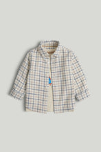 
                        
                          將圖片載入圖庫檢視器 Mothercare Checked Shirt and T-Shirt Set
                        
                      