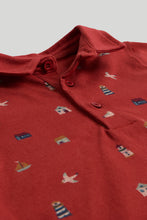 
                        
                          將圖片載入圖庫檢視器 Mothercare Orange Polo Shirt
                        
                      