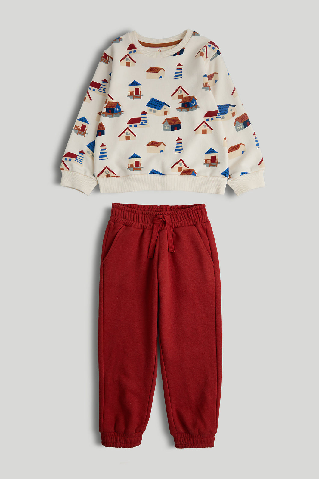 Mothercare Home Sweat Top and Joggers Outfit