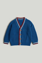 
                        
                          將圖片載入圖庫檢視器 Mothercare Blue Knitted Cardigan
                        
                      