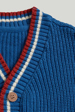 
                        
                          將圖片載入圖庫檢視器 Mothercare Blue Knitted Cardigan
                        
                      