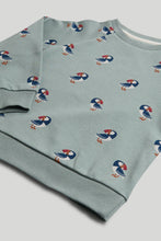 
                        
                          將圖片載入圖庫檢視器 Mothercare Puffin Sweatshirt
                        
                      