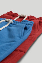 
                        
                          Load image into Gallery viewer, Mothercare 2 Pack Blue and Red Joggers
                        
                      