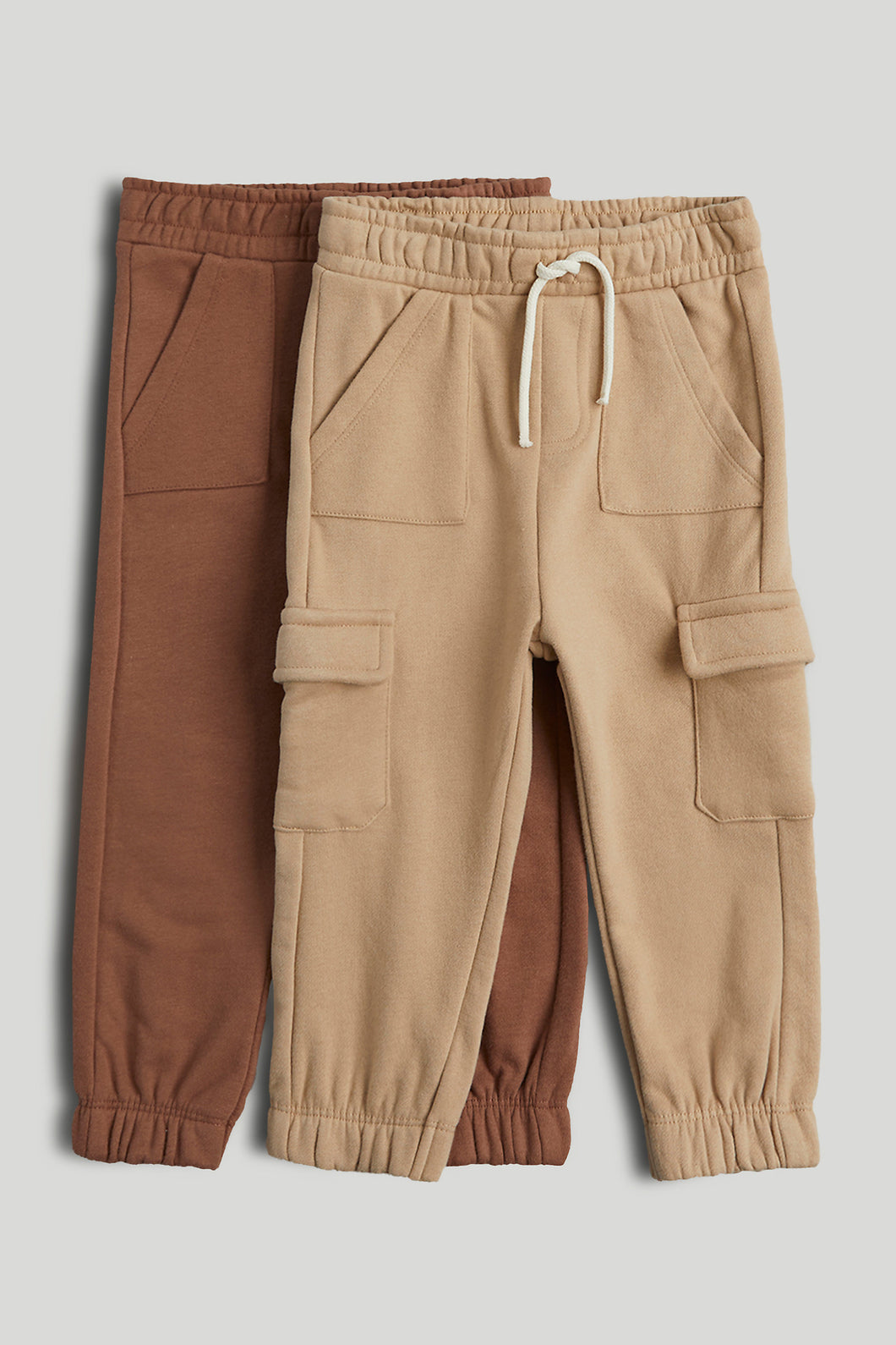 Mothercare 2 Pack Cargo Joggers