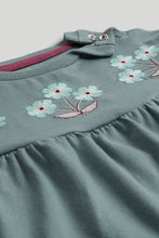 
                        
                          將圖片載入圖庫檢視器 Mothercare Green Embroidered Long-Sleeved T-Shirt
                        
                      