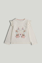 
                        
                          將圖片載入圖庫檢視器 Mothercare Cream Deer Long-Sleeved T-Shirt
                        
                      