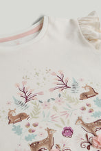 
                        
                          將圖片載入圖庫檢視器 Mothercare Cream Deer Long-Sleeved T-Shirt
                        
                      