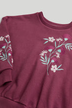 
                        
                          Load image into Gallery viewer, Mothercare Pink Embroidered Sweatshirt and Leggings Outfit
                        
                      