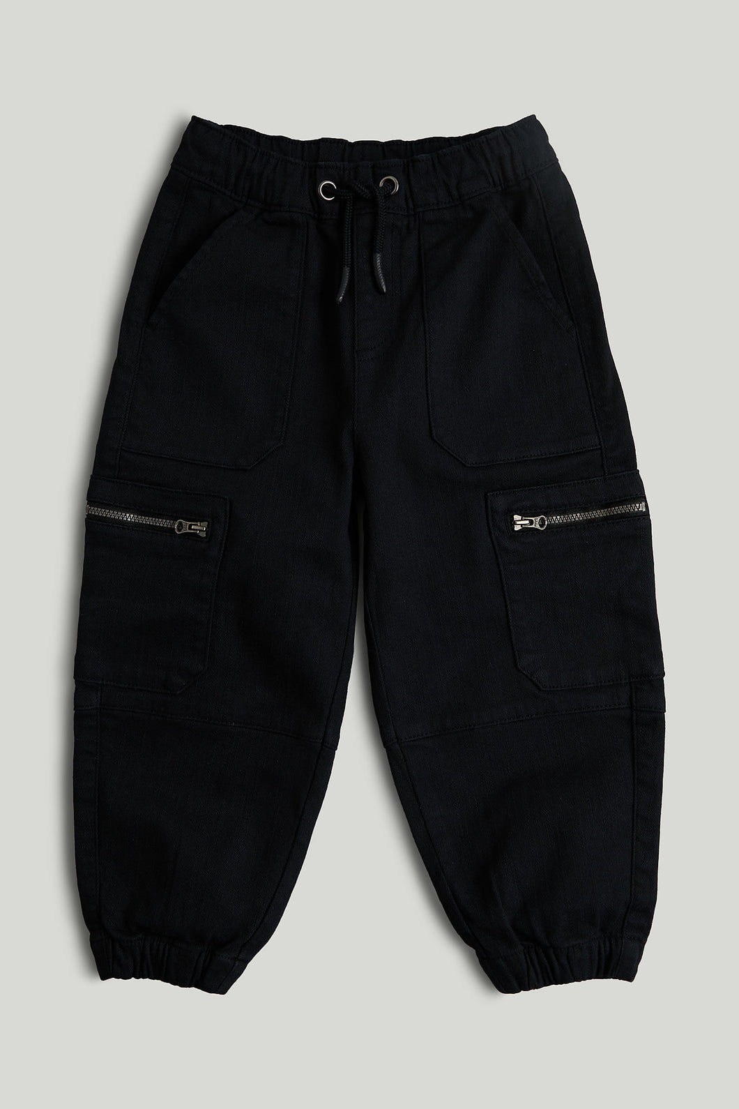 Mothercare Navy Cargo Jogger Trousers