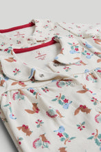 
                        
                          將圖片載入圖庫檢視器 Mothercare 2 Pack Woodland All-in-One Baby Pyjamas
                        
                      