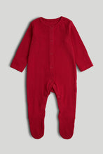 
                        
                          將圖片載入圖庫檢視器 Mothercare 3 Pack Woodland Berry Sleepsuits
                        
                      