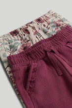 
                        
                          Load image into Gallery viewer, Mothercare 2 Pack Floral Joggers
                        
                      