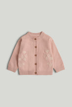 
                        
                          將圖片載入圖庫檢視器 Mothercare Pink Embroidered Knitted Cardigan
                        
                      