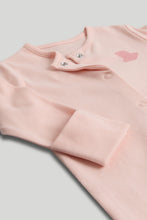 
                        
                          將圖片載入圖庫檢視器 Mothercare 3 Pack Patchwork Footless Sleepsuits
                        
                      