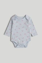 
                        
                          將圖片載入圖庫檢視器 Mothercare 5 Pack Forest Long-Sleeved Bodysuits
                        
                      