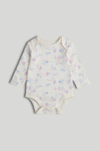 
                        
                          將圖片載入圖庫檢視器 Mothercare 5 Pack Forest Long-Sleeved Bodysuits
                        
                      