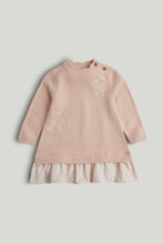 
                        
                          將圖片載入圖庫檢視器 Mothercare Pink Embroidered Knitted Dress
                        
                      