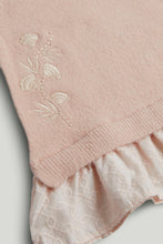 
                        
                          將圖片載入圖庫檢視器 Mothercare Pink Embroidered Knitted Dress
                        
                      