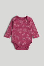 
                        
                          將圖片載入圖庫檢視器 Mothercare 5 Pack Floral Long-Sleeved Bodysuits
                        
                      