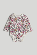 
                        
                          將圖片載入圖庫檢視器 Mothercare 5 Pack Floral Long-Sleeved Bodysuits
                        
                      