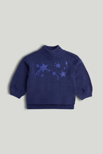 
                        
                          將圖片載入圖庫檢視器 Mothercare Blue Star Knitted Jumper
                        
                      