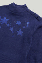 
                        
                          將圖片載入圖庫檢視器 Mothercare Blue Star Knitted Jumper
                        
                      