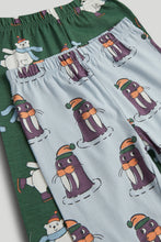 
                        
                          Load image into Gallery viewer, Mothercare 2 Pack Arctic Animal Pyjamas
                        
                      