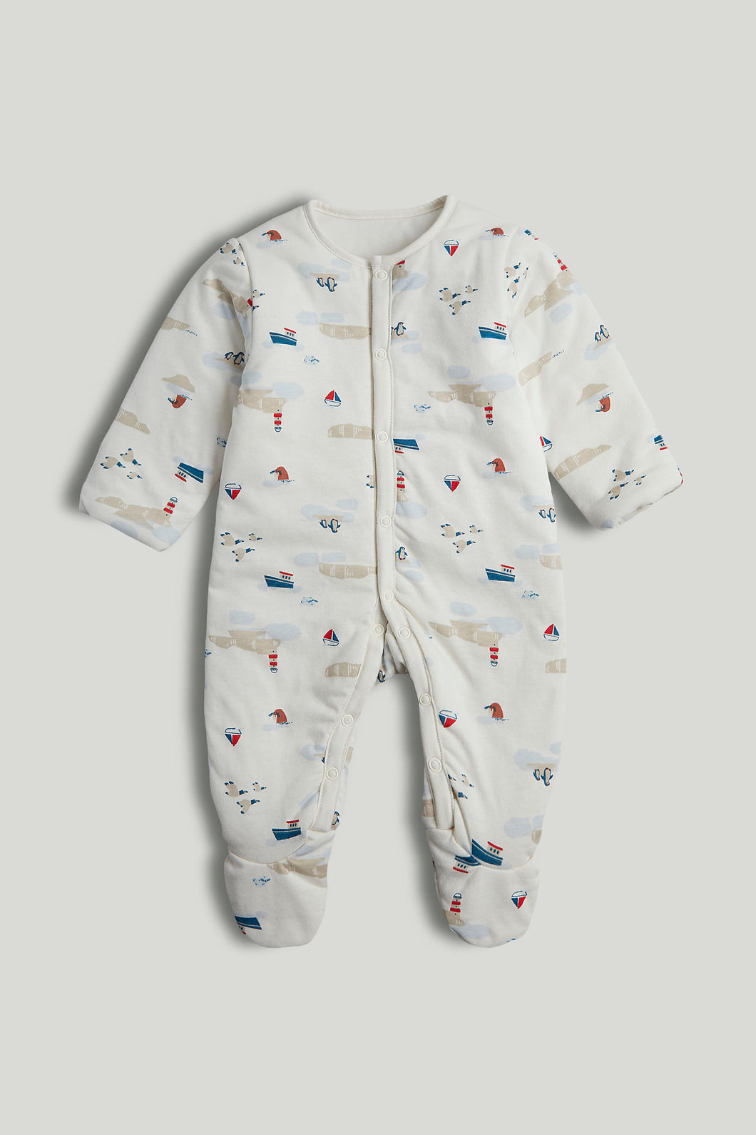 Mothercare Wadded Sleepsuit 2.5 Tog