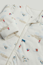 
                        
                          將圖片載入圖庫檢視器 Mothercare Wadded Sleepsuit 2.5 Tog
                        
                      