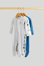 
                        
                          將圖片載入圖庫檢視器 Mothercare 3 Pack Winter Sleepsuits
                        
                      