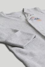 
                        
                          將圖片載入圖庫檢視器 Mothercare 3 Pack Winter Sleepsuits
                        
                      