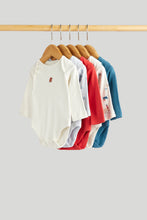 
                        
                          將圖片載入圖庫檢視器 Mothercare 5 Pack Icy Sea Long-Sleeved Bodysuits
                        
                      