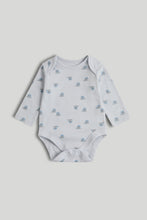 
                        
                          將圖片載入圖庫檢視器 Mothercare 5 Pack Icy Sea Long-Sleeved Bodysuits
                        
                      