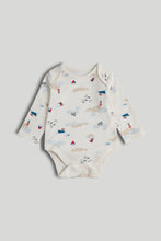 
                        
                          將圖片載入圖庫檢視器 Mothercare 5 Pack Icy Sea Long-Sleeved Bodysuits
                        
                      