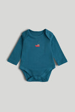 
                        
                          將圖片載入圖庫檢視器 Mothercare 5 Pack Icy Sea Long-Sleeved Bodysuits
                        
                      