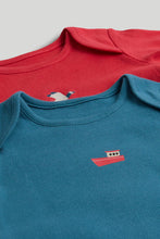 
                        
                          將圖片載入圖庫檢視器 Mothercare 5 Pack Icy Sea Long-Sleeved Bodysuits
                        
                      