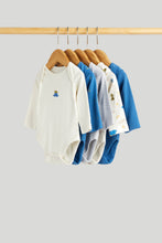 
                        
                          將圖片載入圖庫檢視器 Mothercare 5 Pack Moon Long-Sleeved Bodysuits
                        
                      
