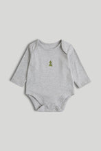 
                        
                          將圖片載入圖庫檢視器 Mothercare 5 Pack Moon Long-Sleeved Bodysuits
                        
                      