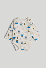 
                        
                          將圖片載入圖庫檢視器 Mothercare 5 Pack Moon Long-Sleeved Bodysuits
                        
                      