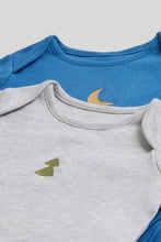 
                        
                          將圖片載入圖庫檢視器 Mothercare 5 Pack Moon Long-Sleeved Bodysuits
                        
                      