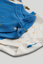 
                        
                          將圖片載入圖庫檢視器 Mothercare 5 Pack Moon Long-Sleeved Bodysuits
                        
                      