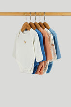 
                        
                          Load image into Gallery viewer, Mothercare 5 Pack Space Long-Sleeved Bodysuits
                        
                      