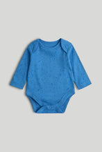 
                        
                          Load image into Gallery viewer, Mothercare 5 Pack Space Long-Sleeved Bodysuits
                        
                      