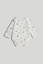 
                        
                          Load image into Gallery viewer, Mothercare 5 Pack Space Long-Sleeved Bodysuits
                        
                      